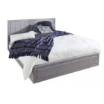 Aspire Cotswold Double End Lift Ottoman Bed - Grey
