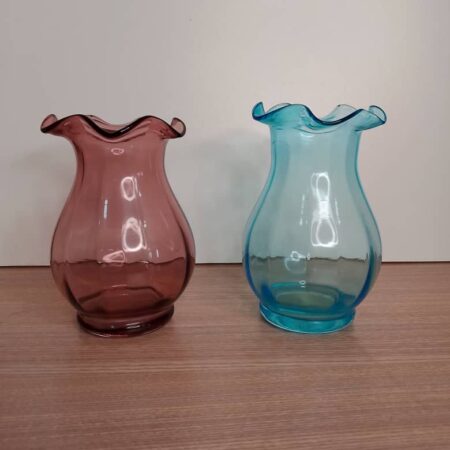 Decorative Glass Vase - Image 2