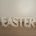 3D Easter Sign