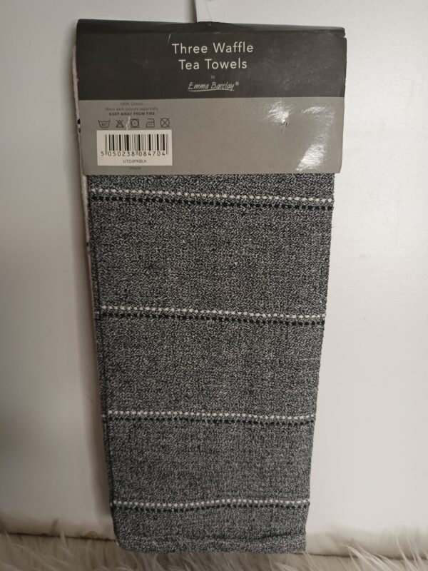 Three Waffle Tea Towels