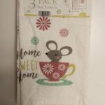 3packs Country Club Tea Towels