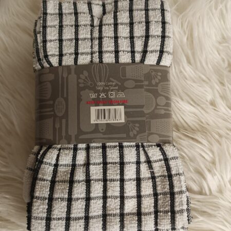 3 packs of Terry Tea Towels - Image 3