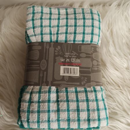 3 packs of Terry Tea Towels